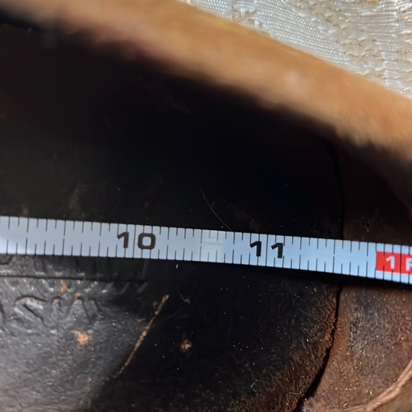 Minnetonka Chestnut Suede Brushed Suede Driving Moccasins Loafers Size 11.5 - Picture 9 of 15